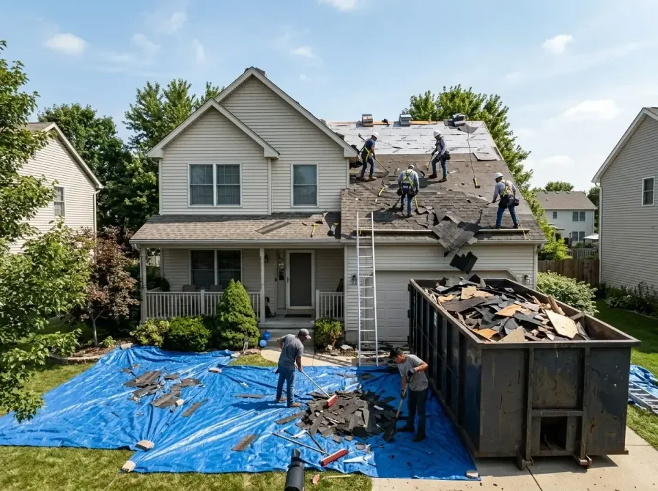 roof-replacement-debris-remova-004 — frequently asked questions, Cheapest Dumpster Rentals in Denison, IA